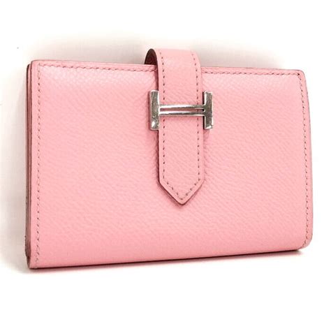 hermes paris wallet pink|hermes bifold wallet.